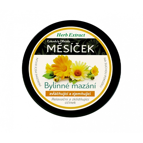 VIVACO Bylinné mazání s měsíčkem lékařským HERB EXTRACT 100 ml