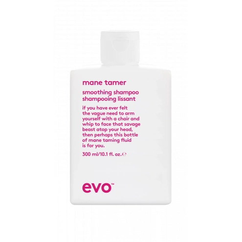 EVO Mane Tamer Smoothing Shampoo 300ml EVO Mane Tamer Smoothing Shampoo 300ml