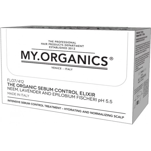 My.Organics The Organic Sebum Control Elixir 12x6 ml My.Organics The Organic Sebum Control Elixir 12x6 ml