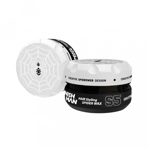 NishMan vosk na vlasy S5 Keratin 150ml