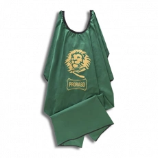 Zelená holičská pláštenka Proraso Green Barber Cape 