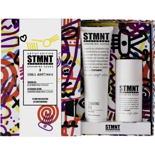 STMNT Shaving Gift Box