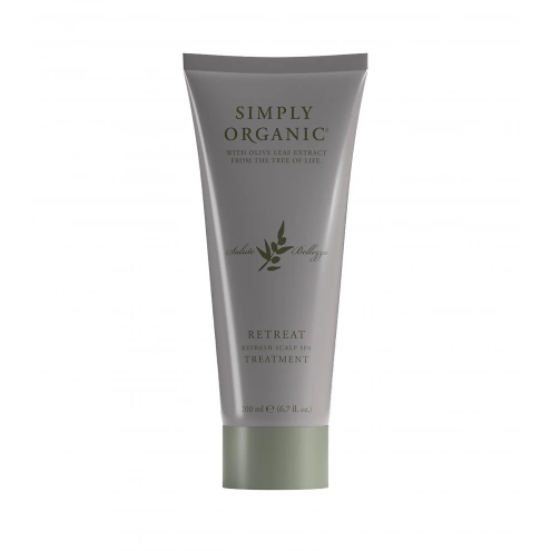 Simply Organic Retreat Refresh Scalp Spa Treatment 200 ml