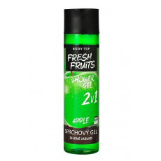 VIVACO Sprchový gel 2v1 Zelené jablko BODY TIP 250 ml