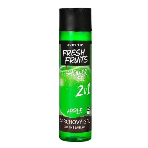 VIVACO Sprchový gel 2v1 Zelené jablko BODY TIP 250 ml
