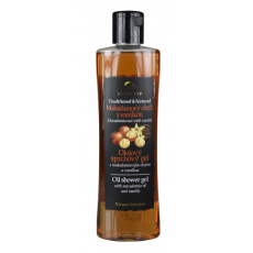 VIVACO Olejový sprchový gel Makadamový ořech s vanilkou BODY TIP 200 ml
