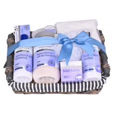 Dárkový koš kosmetiky s kozím mlékem
