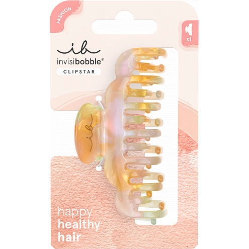 Invisibobble CLIPSTAR M Pastel Prism 1pc