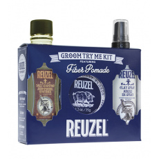 REUZEL Fiber Try Me Kit