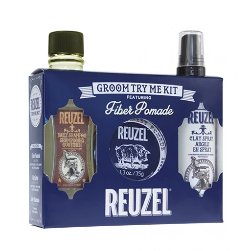REUZEL Fiber Try Me Kit