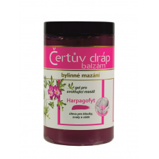 VIVACO Masážní gel Čertův dráp 400 ml