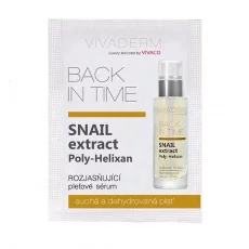 VIVACO Rozjasňující sérum SNAIL extract VIVADERM - vzorek 4 ml