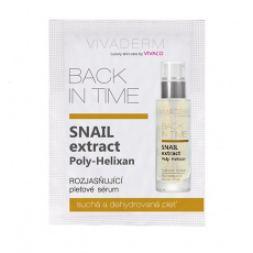 VIVACO Rozjasňující sérum SNAIL extract VIVADERM - vzorek 4 ml