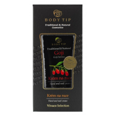 VIVACO Krém na ruce s Goji BODY TIP 75 ml