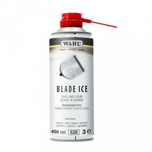Wahl chladiaci a čistiaci sprej na strojčeky Blade Ice 400ml