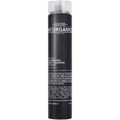 My.Organics The Organic Purify Shampoo Rosemary 250 ml