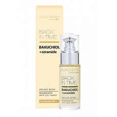 VIVACO Anti-age sérum BAKUCHIOL + ceramide BACK IN TIME 30 ml