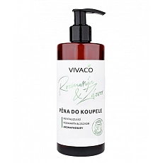 VIVACO Pěna do koupele Rozmarýn a Zázvor 300 ml