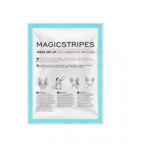 Magicstripes Wake Me Up Collagen Eye Patches 1 ks