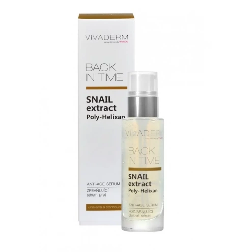 VIVACO Rozjasňující sérum SNAIL extract VIVADERM 30 ml VIVACO Rozjasňující sérum SNAIL extract VIVADERM 30 ml