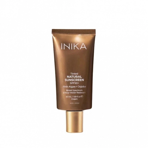 Inika Organic Tinted Natural Sunscreen SPF 50+ 50 ml