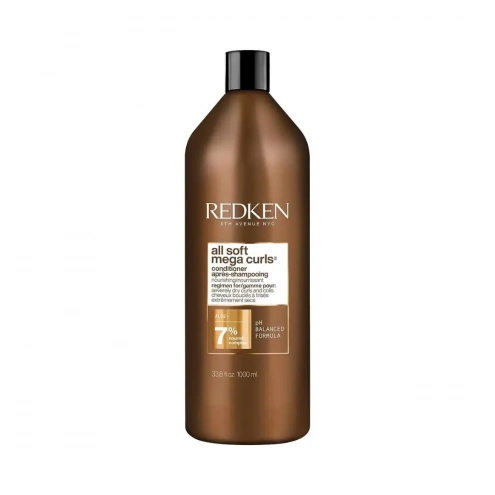 Redken All Soft Mega Curl kondicionér 1000 ml Redken All Soft Mega Curl kondicionér 1000 ml