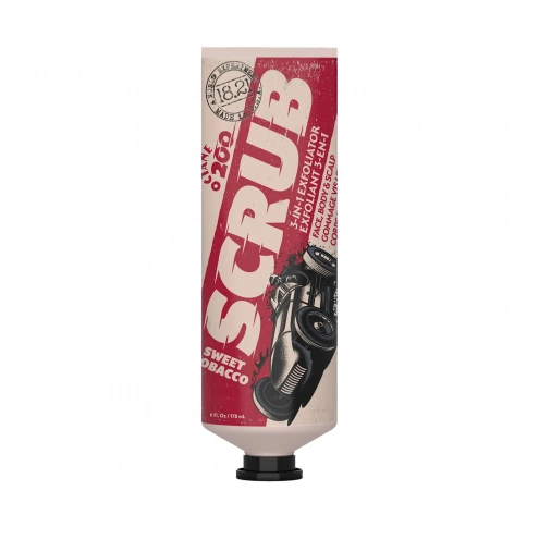 18.21 Man Made Octane 200 Scrub Sweet Tobacco 178 ml