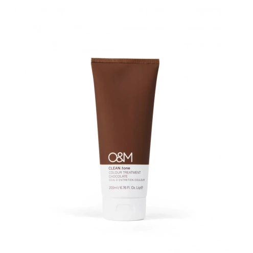 O&M CLEAN.tone Chocolate Color Treatment 200ml