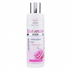VIVACO Přírodní sprchový gel s růžovou vodou VIVAPHARM 200 ml