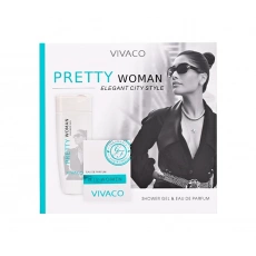 VIVACO Dárkový set kosmetiky PRETTY WOMAN SEA FAY