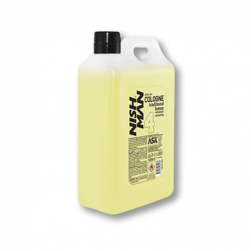 Voda po holení Nishman 4 Lemon 1000ml