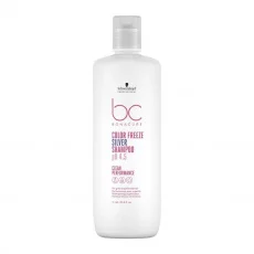Schwarzkopf Professional BC BonaCure Color Freeze Silver Shampoo 1000 ml