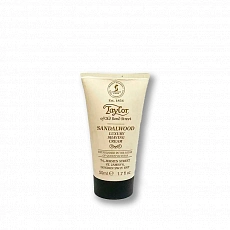 Taylor of Old Bond Street krém na holenie v tube Sandalwood 50ml