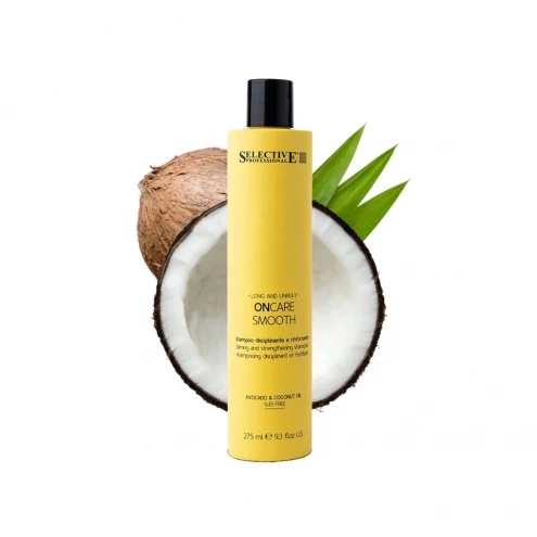 SELECTIVE PROFESSIONAL Smooth Oncare Shampoo 275 ml SELECTIVE PROFESSIONAL Smooth Oncare Shampoo 275 ml