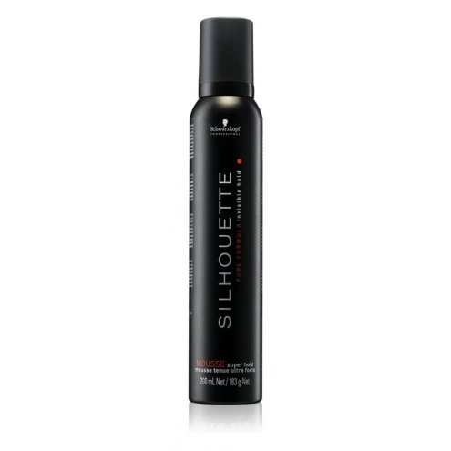 Schwarzkopf Professional Silhoutte Mousse Super Hold  200 ml