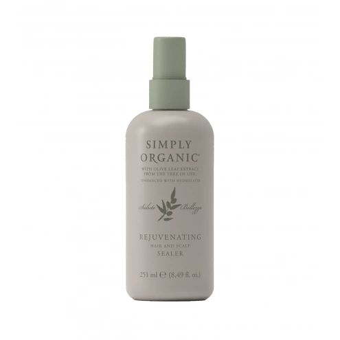 Simply Organic Rejuvenating Hair & Scalp Sealer Spray 251 ml