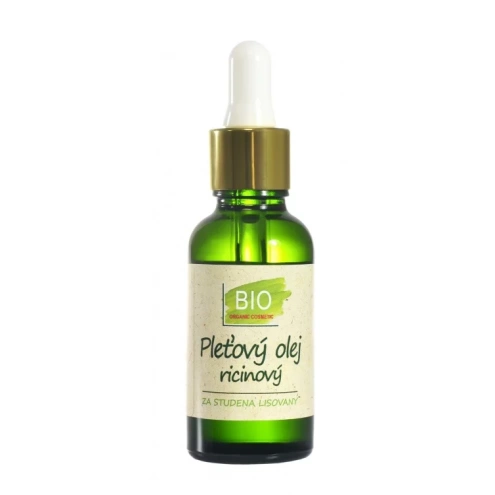 VIVACO BIO Pleťový ricinový olej s pipetou 30 ml