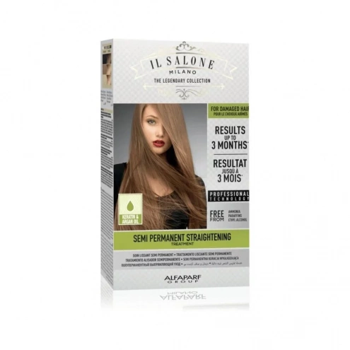 IL SALONE MILANO Semi Pernament Straightening Treatment 195 ml