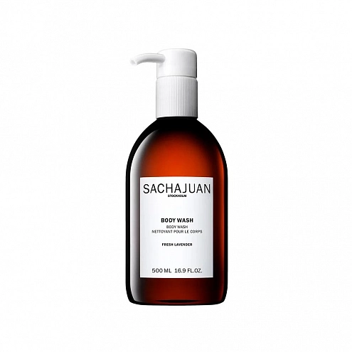 Sachajuan Body Wash Fresh Lavender Gel 500 ml Sachajuan Body Wash Fresh Lavender Gel 500 ml