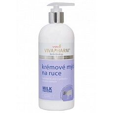 VIVACO VIVAPHARM Kozí krémové mýdlo na ruce 400 ml