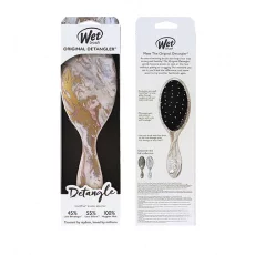 Wet Brush Original Detangler Metallic Marble Bronze