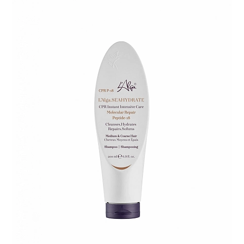 L'Alga CPR P-18 Seahydrate Shampoo M&C 200 ml
