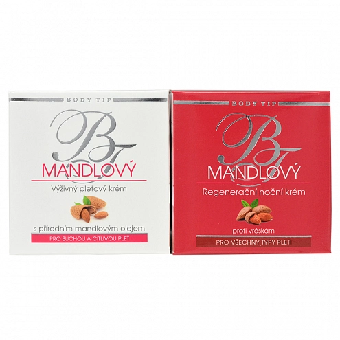 VIVACO Dárkový set pleťové péče s mandlovým olejem BODY TIP