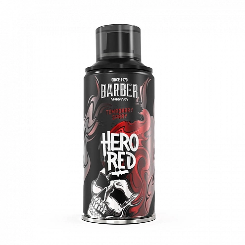 Marmara Barber Hero Red Temporary Hair Color Spray 150 ml Marmara Barber Hero Red Temporary Hair Color Spray 150 ml