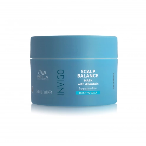 Wella Professionals Invigo Scalp Balance Sensitive Mask 150 ml NEW