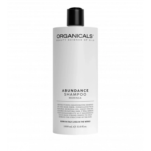 Organicals ABUNDANCE Restructuring Shampoo Moringa 1000 ml Organicals ABUNDANCE Restructuring Shampoo Moringa 1000 ml