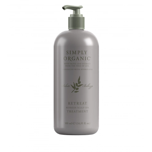 Simply Organic Retreat Refresh Scalp Spa Treatment 500 ml