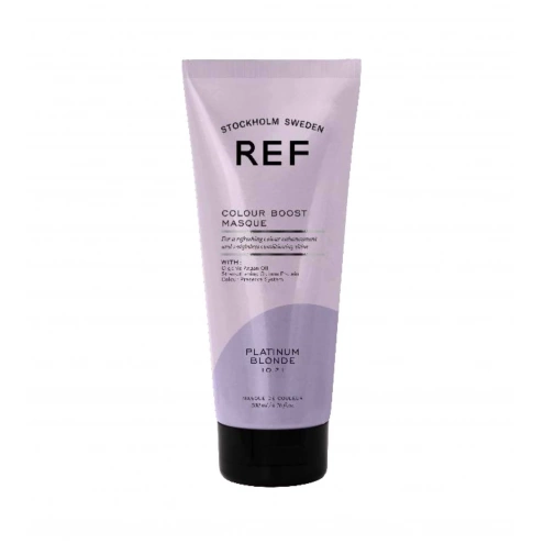 Ref Stockholm Colour Boost Masque - Platinum Blonde 200 ml