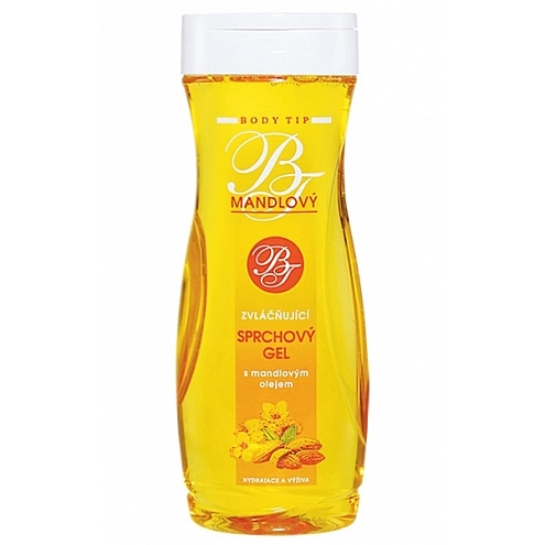 VIVACO BODY TIP Zvláčňující sprchový gel s mandlovým olejem 300 ml VIVACO BODY TIP Zvláčňující sprchový gel s mandlovým olejem 300 ml