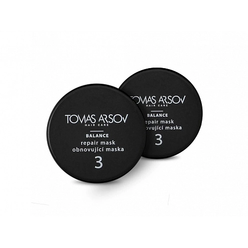 Tomas Arsov Architekt Repair Mask for Damaged Hair 100 ml DUO PACK Tomas Arsov Architekt Repair Mask for Damaged Hair 100 ml DUO PACK